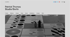 Desktop Screenshot of patrickthomas.com
